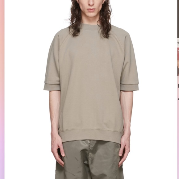 Fear of God Other - FEAR OF GOD ESSENTIALS Taupe Cotton Sweatshirt